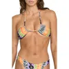 Volcom Bring It On Bikini Top In Multi