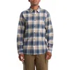 Volcom Caden Plaid Button-up Shirt In Multi