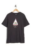 Volcom Californeye Graphic T-shirt In Black