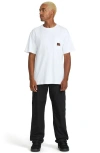 Volcom Caliper Ii Relaxed Work Pants In Black