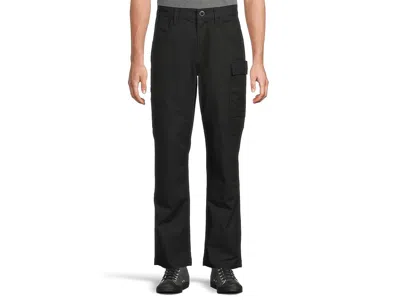 Volcom Caliper Ii Relaxed Work Pants In Black