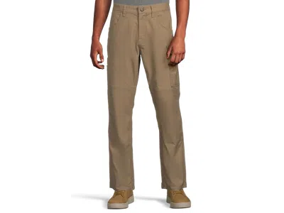 Volcom Caliper Ii Relaxed Work Pants In Brown