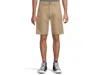 Volcom Caliper Ii Relaxed Work Shorts In Neutral