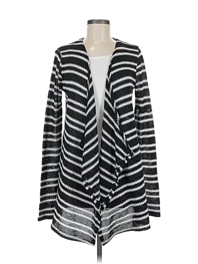 Pre-owned Volcom Cardigan Sweater In Black