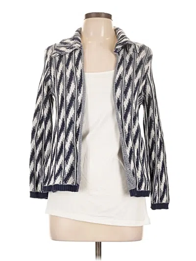 Pre-owned Volcom Cardigan Sweater In Blue