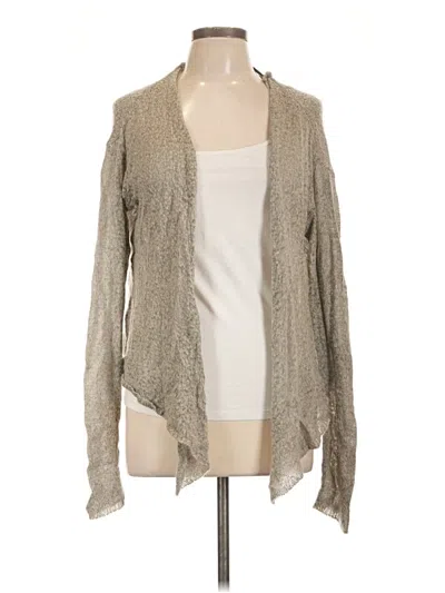 Pre-owned Volcom Cardigan Sweater In Gray