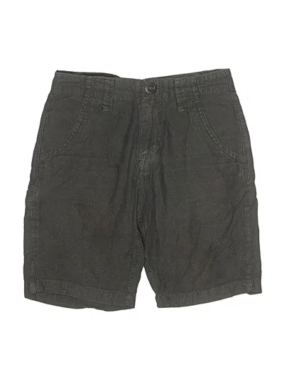 Pre-owned Volcom Kids' Cargo Shorts In Green