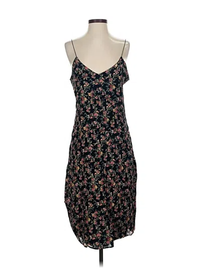 Pre-owned Volcom Casual Dress In Black