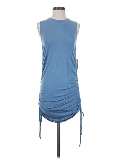 Pre-owned Volcom Casual Dress In Blue