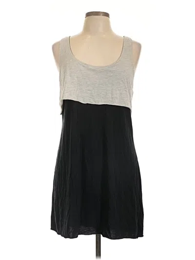Pre-owned Volcom Casual Dress In Gray