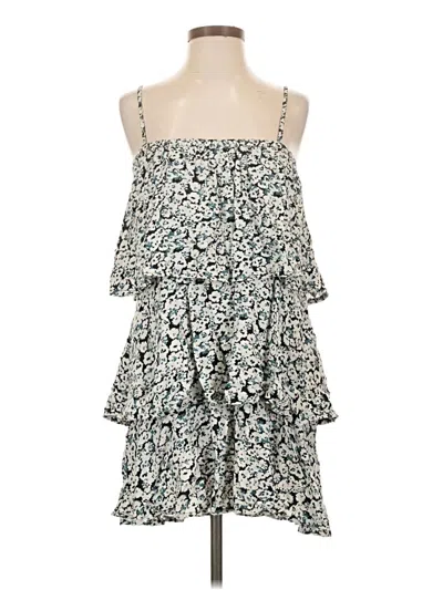 Pre-owned Volcom Casual Dress In Ivory