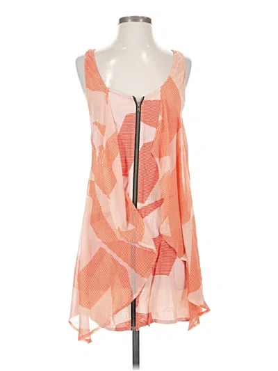 Pre-owned Volcom Casual Dress In Orange