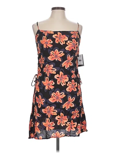 Volcom Casual Dress In Orange
