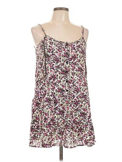 Pre-owned Volcom Casual Dress In Purple