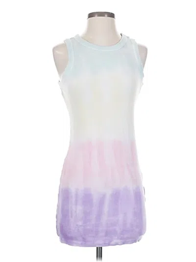 Pre-owned Volcom Casual Dress In White