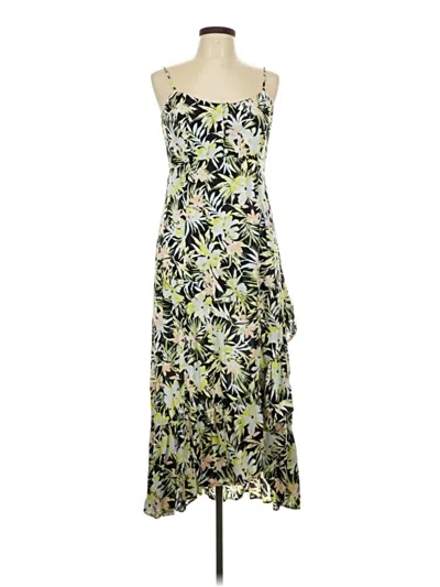 Pre-owned Volcom Casual Dress In Yellow