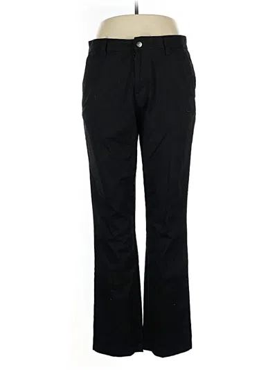 Pre-owned Volcom Casual Pants In Black