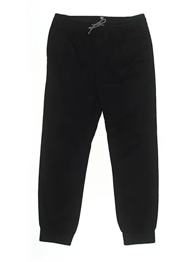 Pre-owned Volcom Kids' Casual Pants In Black