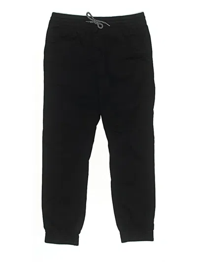 Pre-owned Volcom Kids' Casual Pants In Black