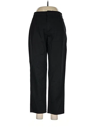 Pre-owned Volcom Casual Pants In Black