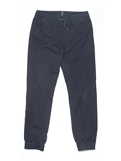 Pre-owned Volcom Kids' Casual Pants In Blue