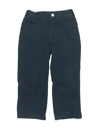 Pre-owned Volcom Kids' Casual Pants In Blue