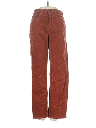 Pre-owned Volcom Casual Pants In Brown