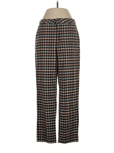 Pre-owned Volcom Casual Pants In Brown