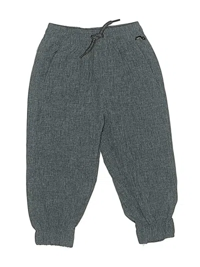 Pre-owned Volcom Babies' Casual Pants In Gray