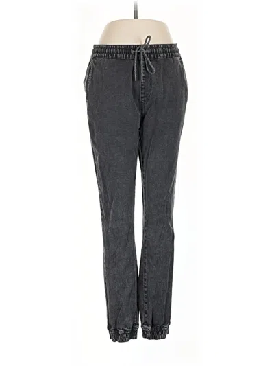 Pre-owned Volcom Casual Pants In Gray