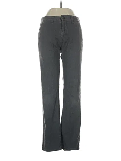 Pre-owned Volcom Casual Pants In Gray
