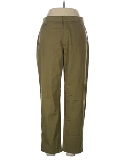 Volcom Casual Pants In Green