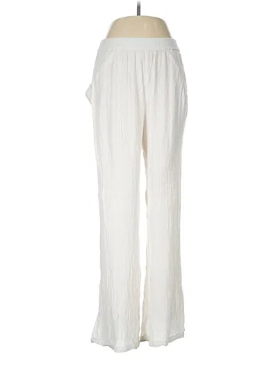 Pre-owned Volcom Casual Pants In Ivory