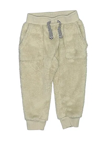 Pre-owned Volcom Kids' Casual Pants In Ivory