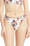 VOLCOM VOLCOM CHECK MATE SKIMPY BIKINI BOTTOMS