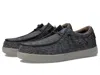 Volcom Wide Width Chill Composite Toe Work Slipon Sneaker In Gray