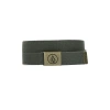 Volcom Circle Stone Web Belt In Green