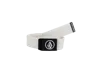 Volcom Circle Web Belt In White