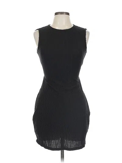 Pre-owned Volcom Cocktail Dress In Black