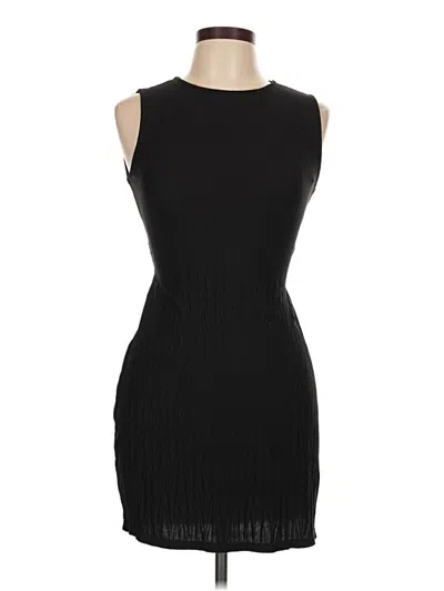 Pre-owned Volcom Cocktail Dress In Black