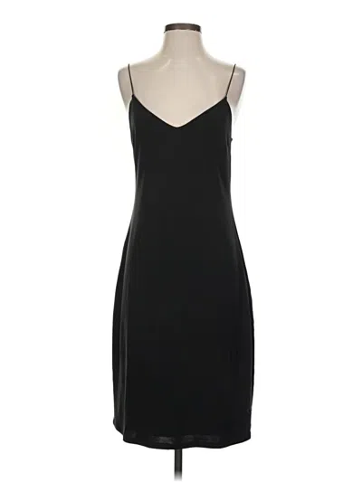Pre-owned Volcom Cocktail Dress In Black