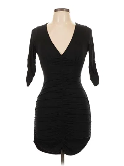 Pre-owned Volcom Cocktail Dress In Black