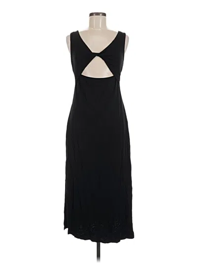 Pre-owned Volcom Cocktail Dress In Black
