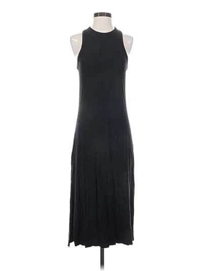Pre-owned Volcom Cocktail Dress In Black