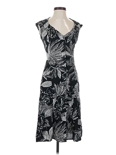 Pre-owned Volcom Cocktail Dress In Gray