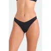 Volcom Coco Legacy Drop '90s Bikini Bottoms In Black