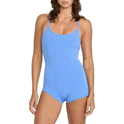 Volcom Coco One-piece Swimsuit In Blue