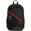 Volcom Crossline Backpack In Black