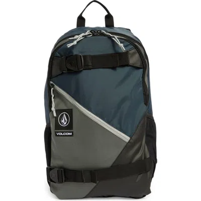 Volcom Crossline Backpack In Blue