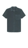 Volcom Date Knight Shirt In Blue